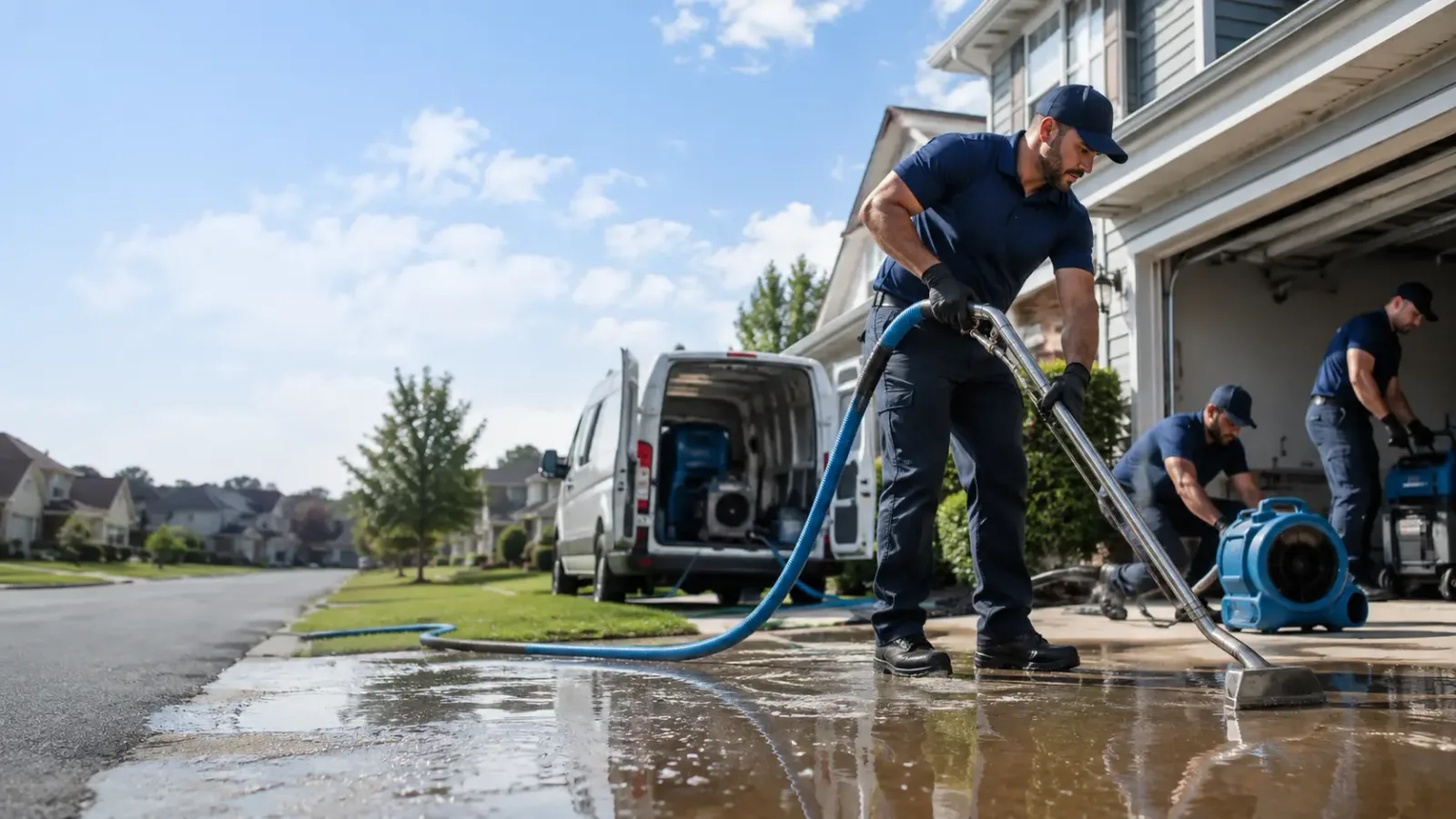 Flood Damage Restoration in Hermosa Beach, CA
